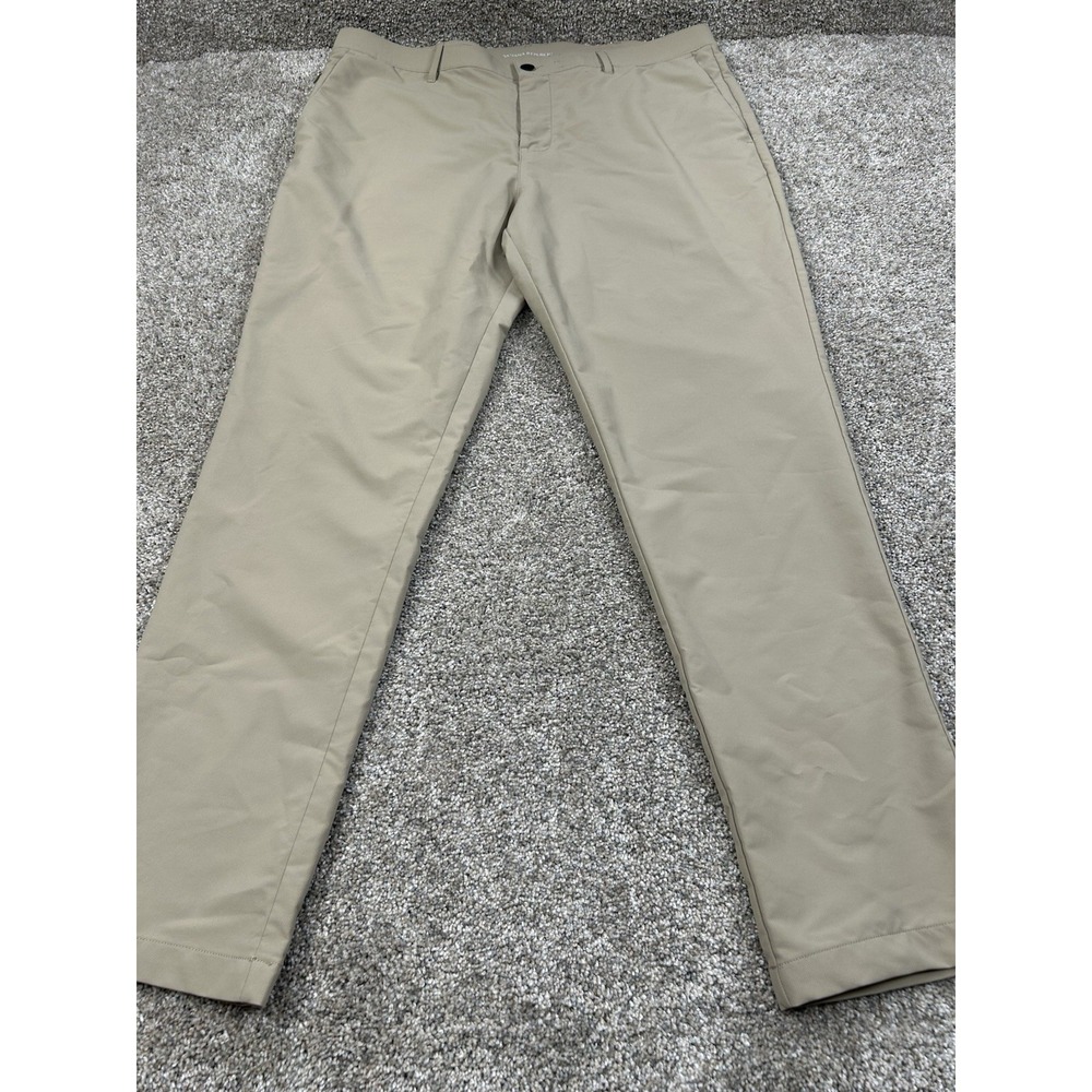 Banana Republic Pants‎ Men's 38X32 Beige Golf Tech Versatile Performance #0254